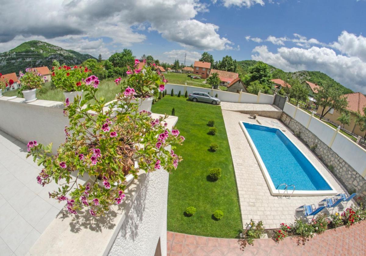 Villa Ramonte Цетине Экстерьер фото